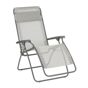 Lafuma Mobilier - Relaxsessel Zero Gravity R Clip - Klappbarer Liegestuhl für Terrasse und Garten - Strapazierfähiges Batyline-Gewebe - Mehrpositionenliege, Komfortabel, Frankreich - Roggenbeige im Sale